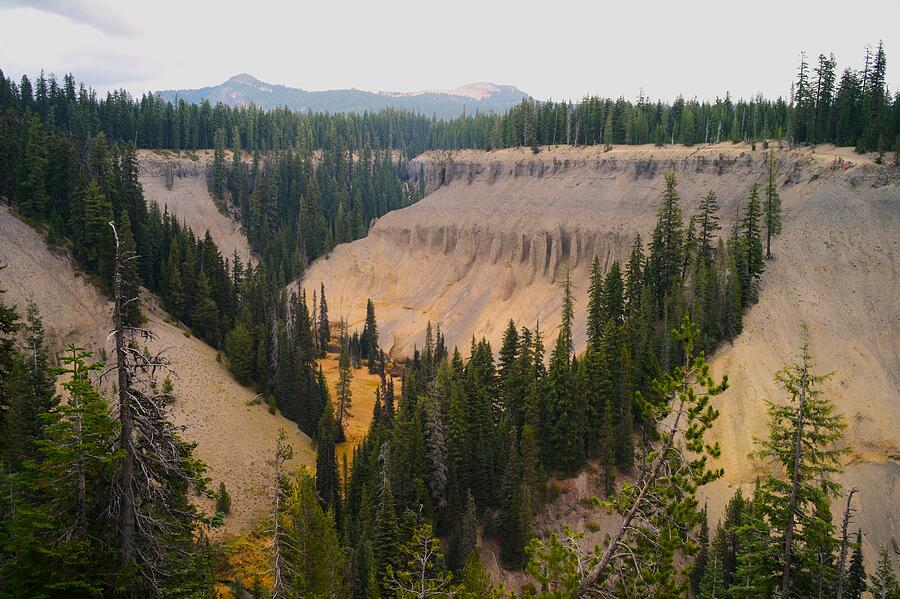 Canyons Southern Oregon Near Crater Lake Photograph by Lawrence Christopher