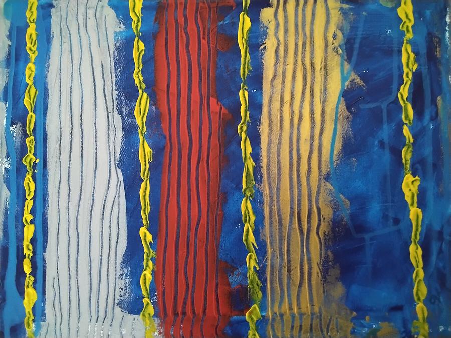 Caos96 Painting by Giuseppe Monti Caos96 Painting by Giuseppe Monti