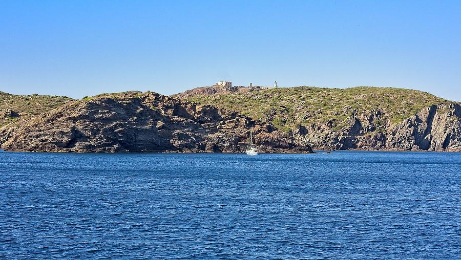 Cap de Creus Lighthouse 2, Spain Photograph by Steven Ralser