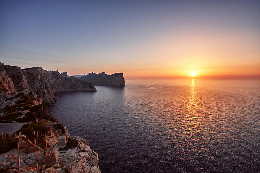 Cap de Formentorm, Mallorca Photograph by Nico De Pasquale Photography
