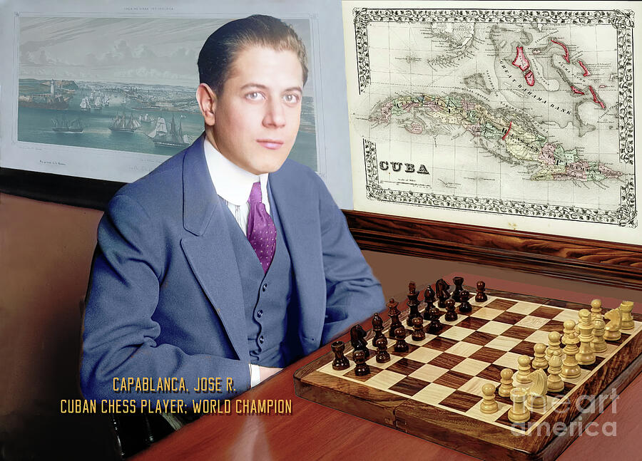 Before the bitterness; Capablanca and Alekhine playing their first