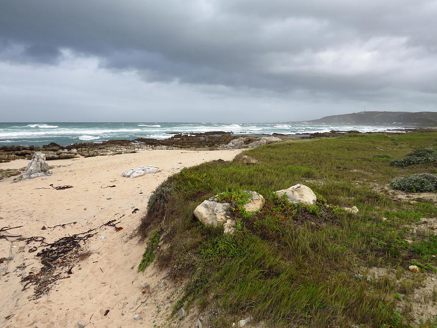 Cape Agulhas, Southernmost tip of Africa. Photograph by Duncan Kelly ...