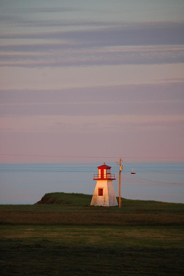 Cape Alright Lighthouse Photograph by Mfcloutier