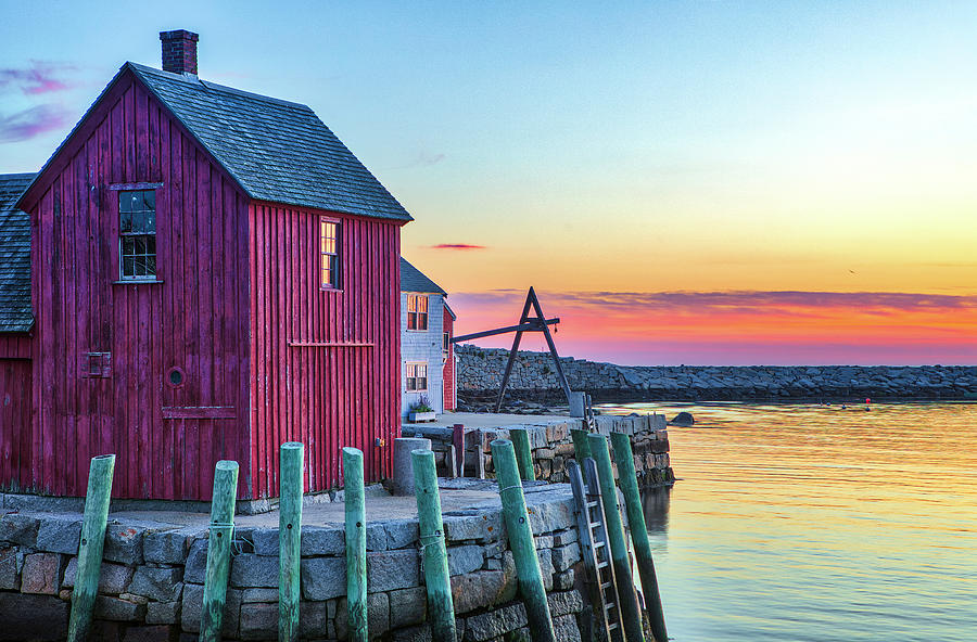 Cape Ann Happiness Photograph by Juergen Roth