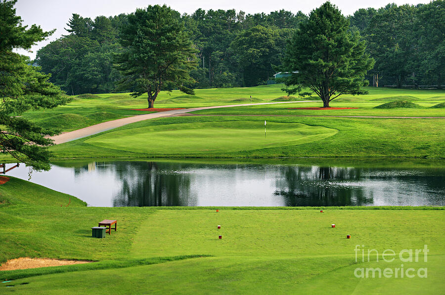 Cape Arundel Hole 6 Tee Photograph by Ken May - Fine Art America