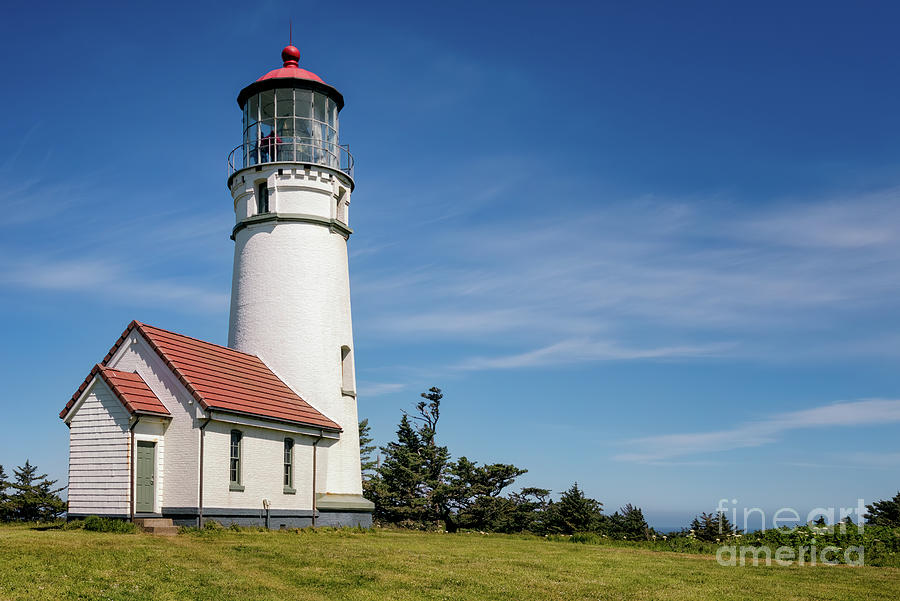 Cape Blanco Lighthouse 4 Photograph by Al Andersen