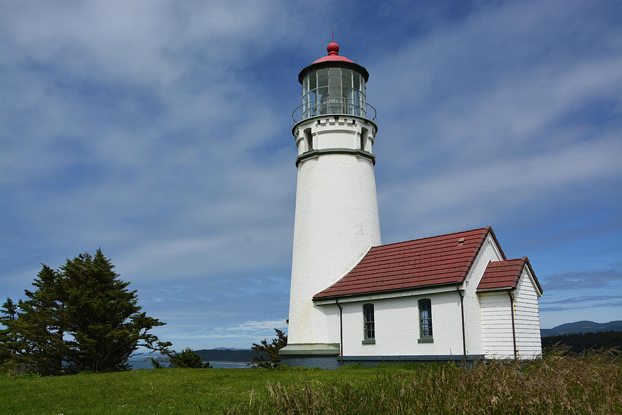 Cape Blanco Lighthouse Photograph by Ben Prepelka
