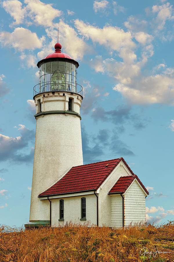 Cape Blanco Lighthouse Photograph by Gary Johnson