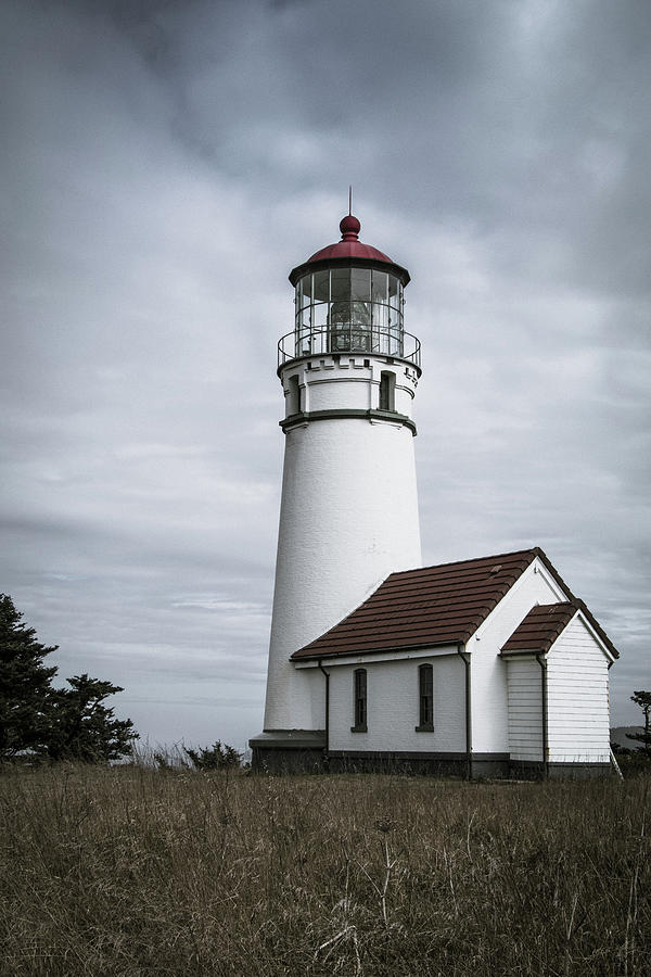 Cape Blanco Lighthouse Photograph by Gerri Bigler