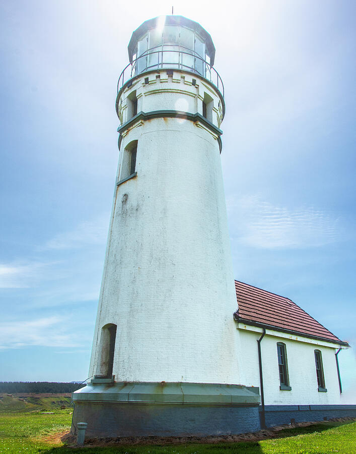 Cape Blanco Lighthouse in Oregon Photograph by Eleanor Bortnick - Fine ...