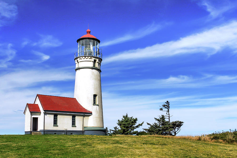 Cape Blanco Lighthouse Photograph by James Eddy
