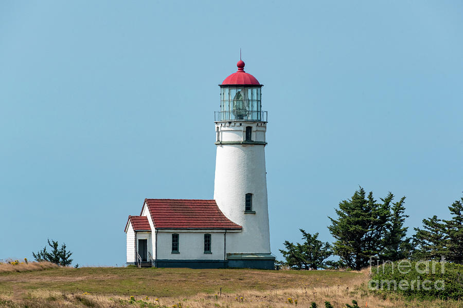 Cape Blanco Lighthouse Photograph by Louise Magno