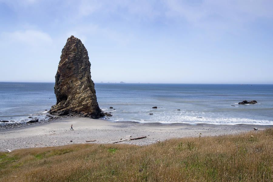 Cape Blanco Monolith Photograph by Todd Damiano | Pixels