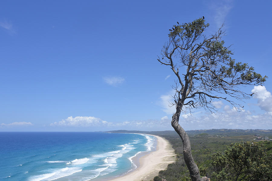 Cape Byron Beach in New South Wales Australia Photograph by Rafael Ben-Ari