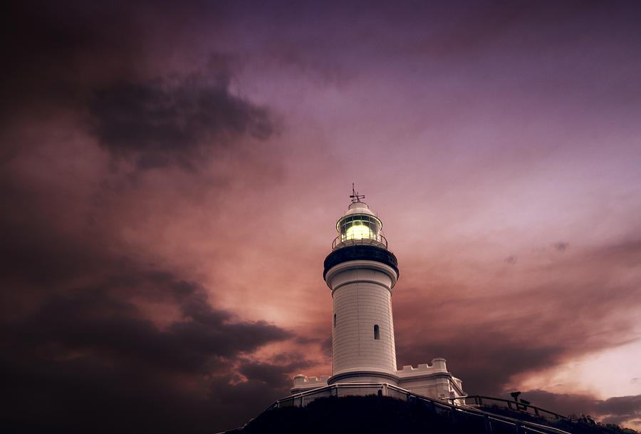 Cape Byron Lighthouse Photograph by Bernd Schunack
