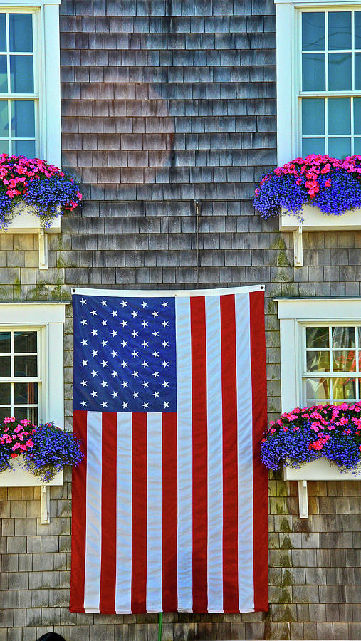 Cape Cod American Dream Photograph by Santa Fe - Fine Art America