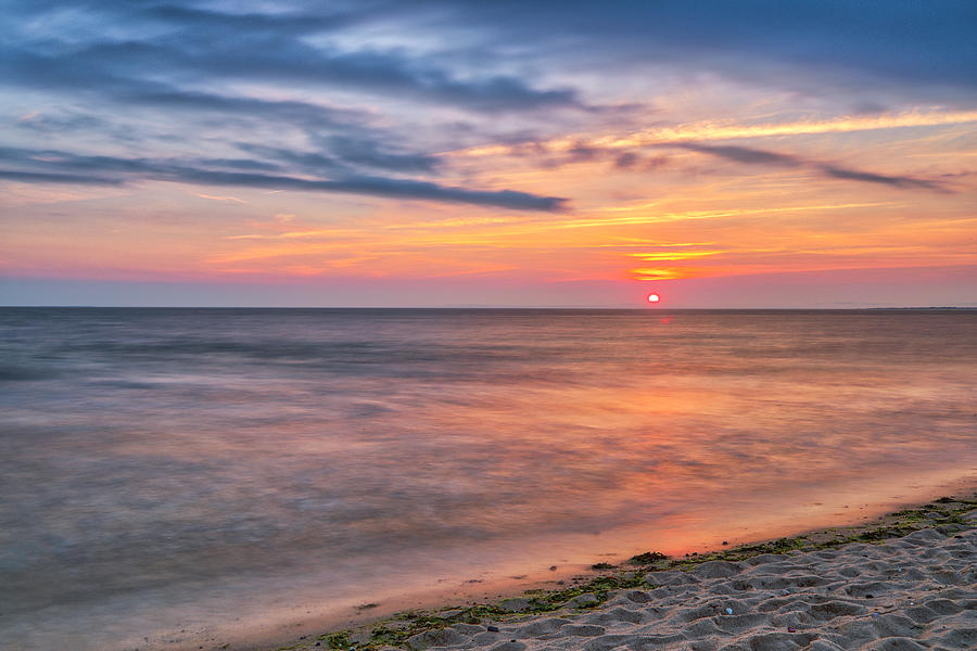 Sunset Photograph - Cape Cod Bay Duck Harbor Beach by Juergen Roth