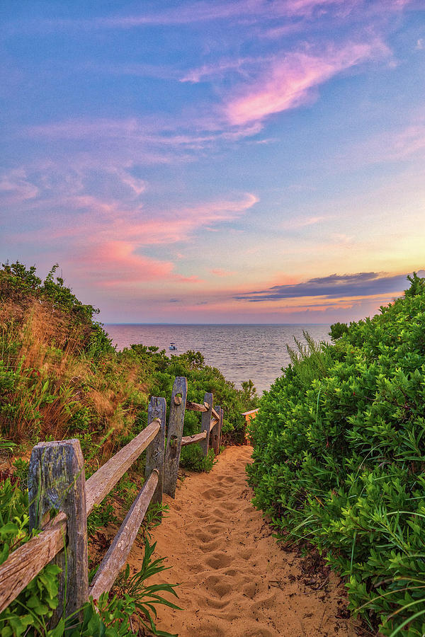 Cape Cod Bay Thumpertown Beac Photograph by Juergen Roth