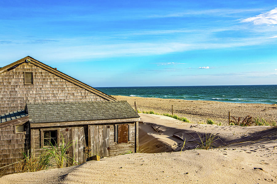 Cape Cod beach shack Photograph by Mary Rodvold Photography - Fine Art ...