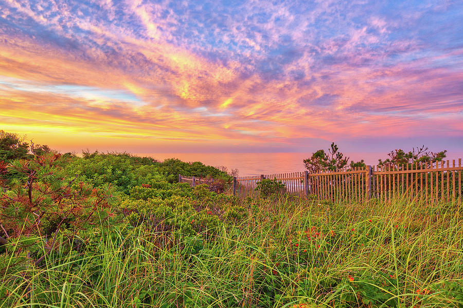 Cape Cod Blazing Skies Photograph by Juergen Roth