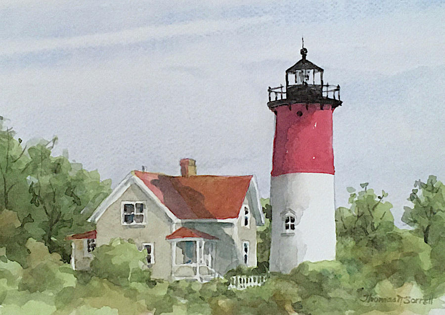 Cape Cod Morning Painting by Thomas Sorrell