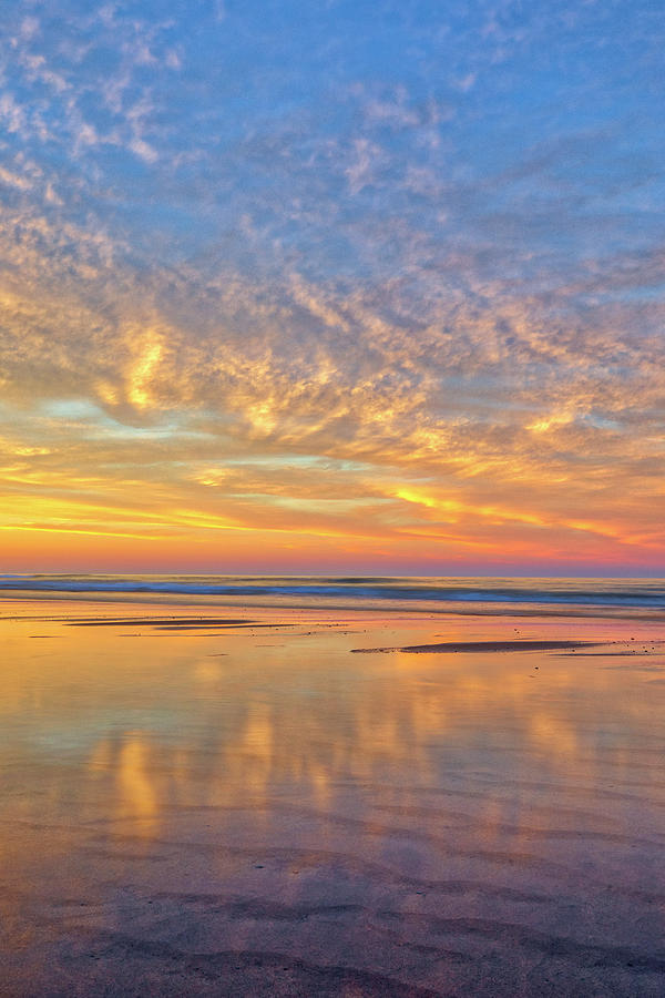 Cape Cod National Seashore Sunset Solitude Photograph