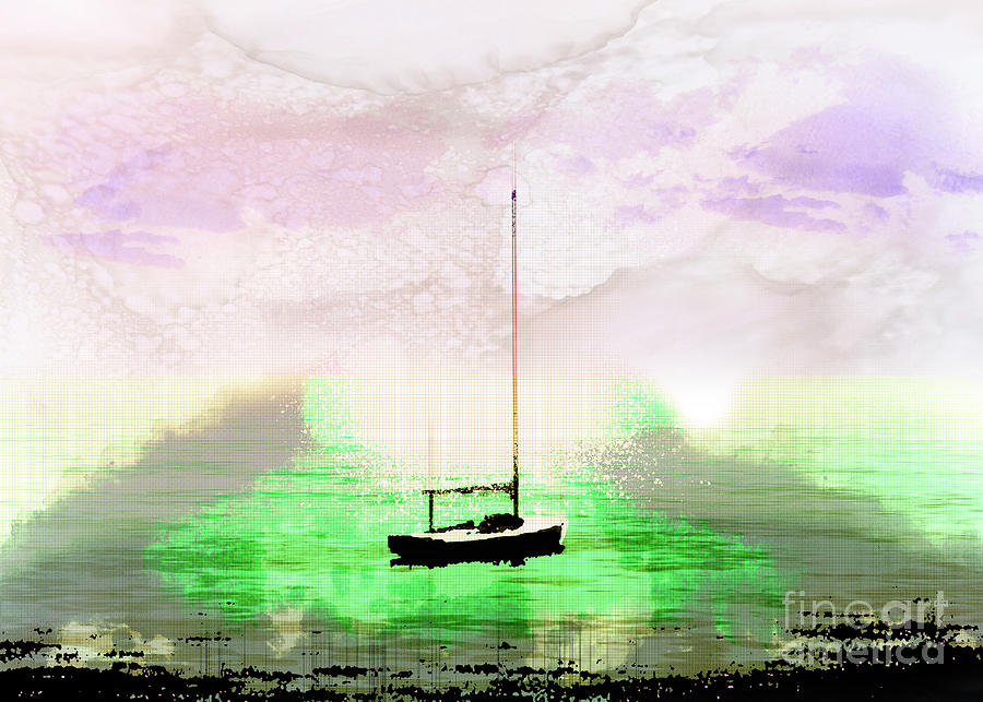 Cape Cod Sailboat Digital Art by Anthony Ellis