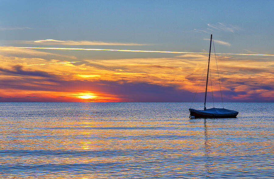 Cape Cod Sunset at Brewster Flats Photograph by Juergen Roth Cape Cod Sunset at Brewster Flats Photograph by Juergen Roth