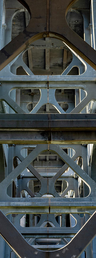 Cape Creek Bridge Photograph