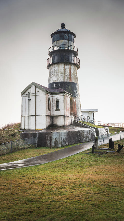 Cape Disappointment 9x16 Photograph by Ryan Weddle Cape Disappointment 9x16 Photograph by Ryan Weddle
