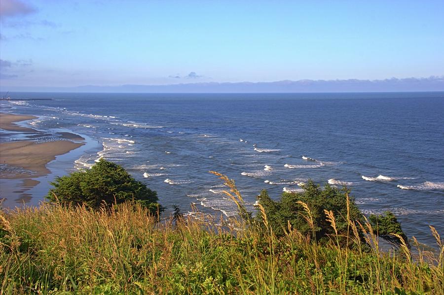 Cape Disappointment beach Photograph by Vernon Platt - Pixels