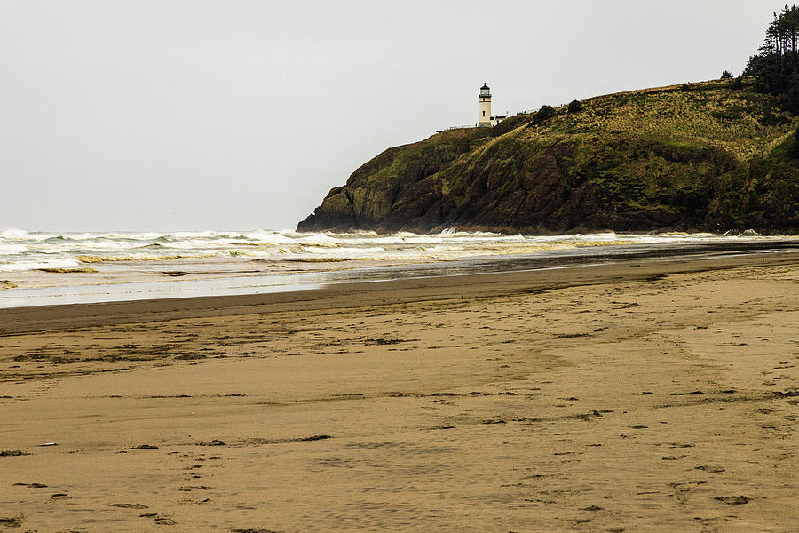 Cape Disappointment Photograph by Claude Dalley