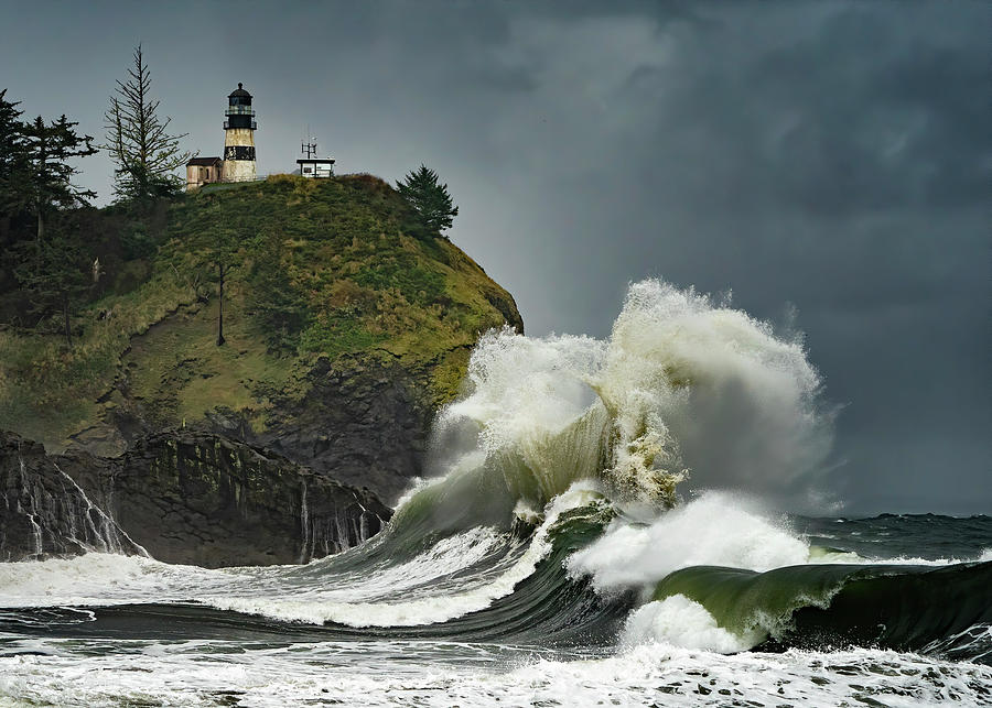Cape Disappointment Photograph