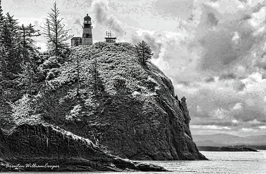 Cape Disappointment Lighthouse Photograph
