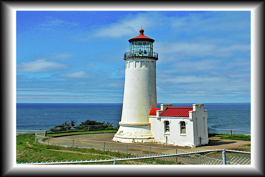 Cape Disappointment Lighthouse Photograph by Richard Risely
