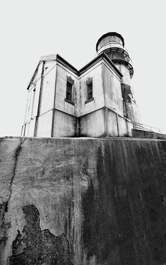 Cape Disappointment Sentinel Photograph by Pamela Patch