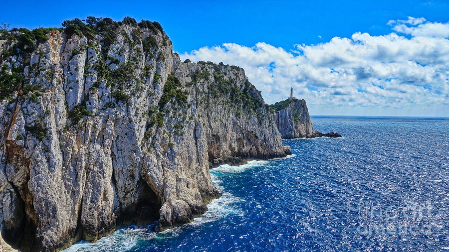 Cape Doukato Photograph by Antonios Valamontes Cape Doukato Photograph by Antonios Valamontes