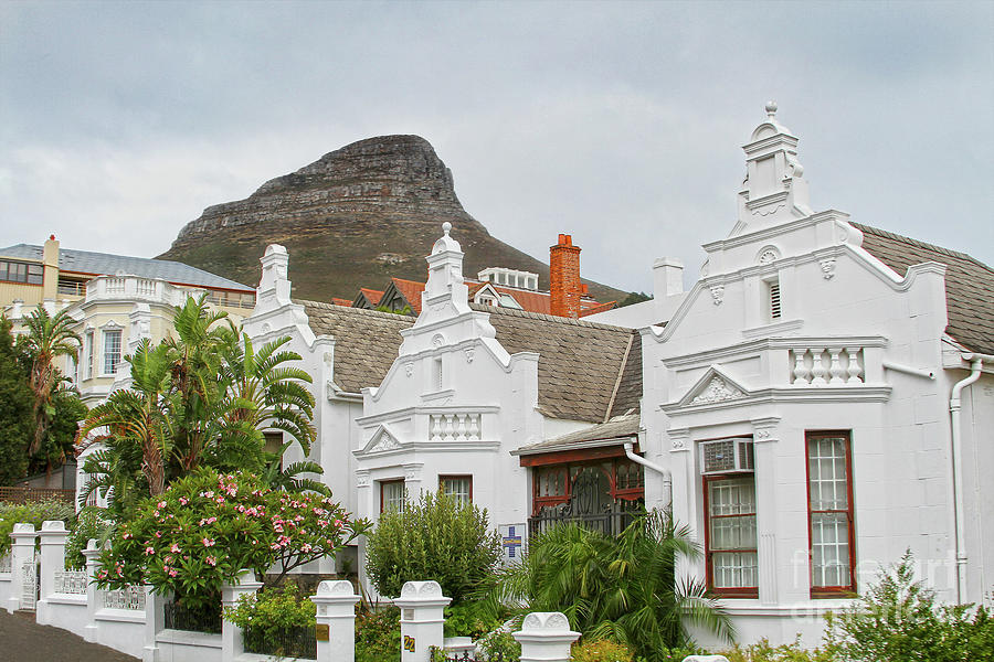 Cape Dutch Architecture in Cape Town, South Africa Photograph by Catherine Sherman