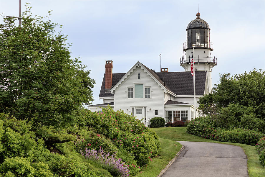 Cape Elizabeth Lighthouse, Cape Elizabeth, Maine Photograph by Dawna Moore Photography