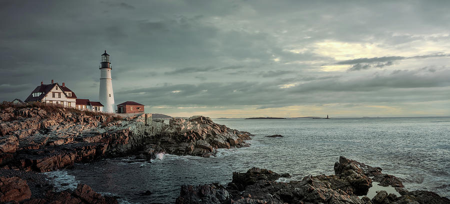 Cape Elizabeth Photograph by Michael Rosell - Fine Art America