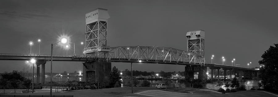 Cape Fear Memorial Bridge - Wilmington North Carolina 2 Photograph by Mike McGlothlen