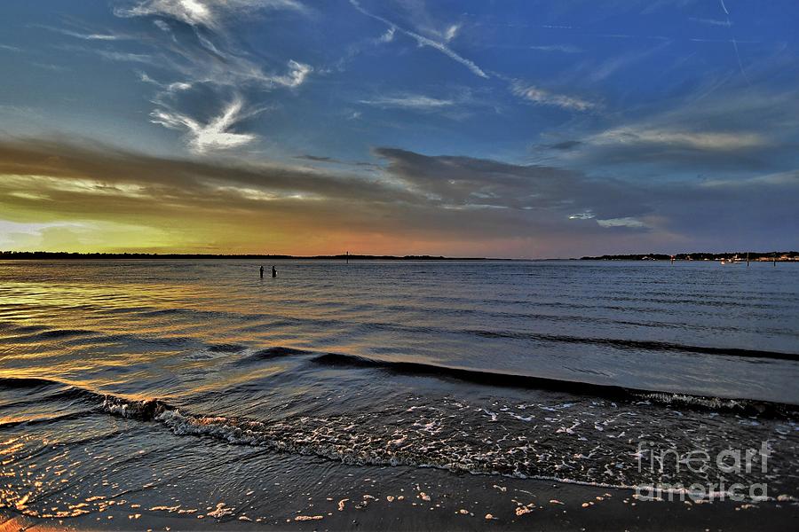 Cape Fear Sunset Photograph by Julie Adair