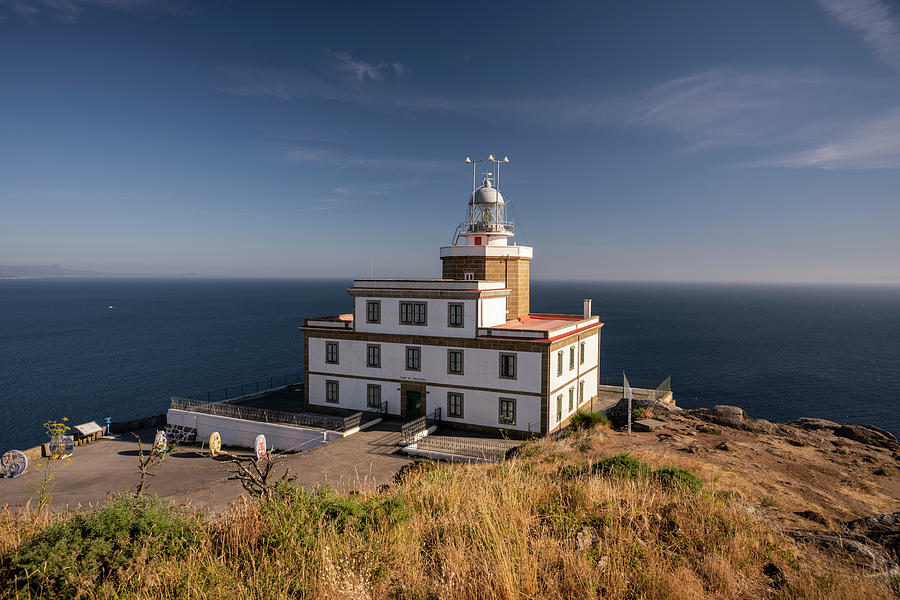 Cape Finisterre Lighthouse Photograph by Pablo Lopez