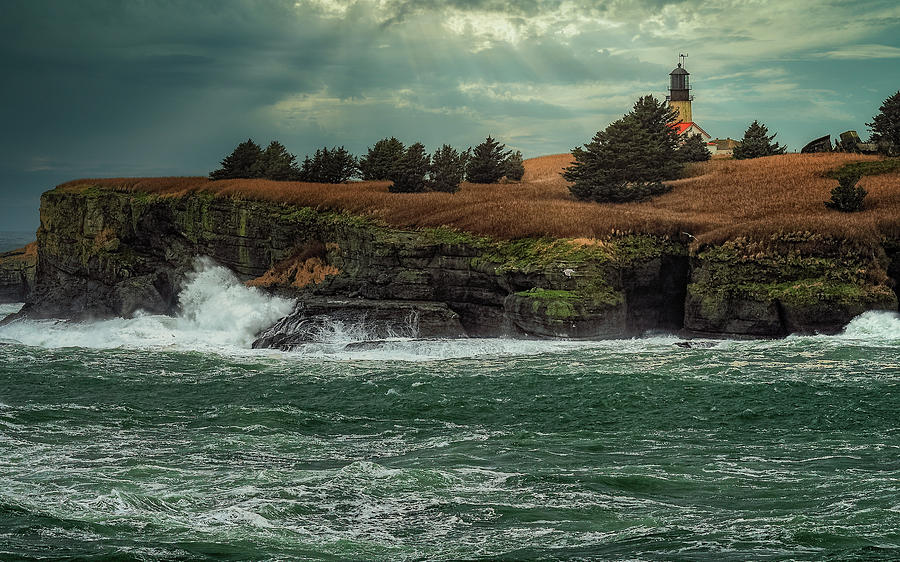 Cape Flattery Lighthouse by Thomas Hall Cape Flattery Lighthouse by Thomas Hall