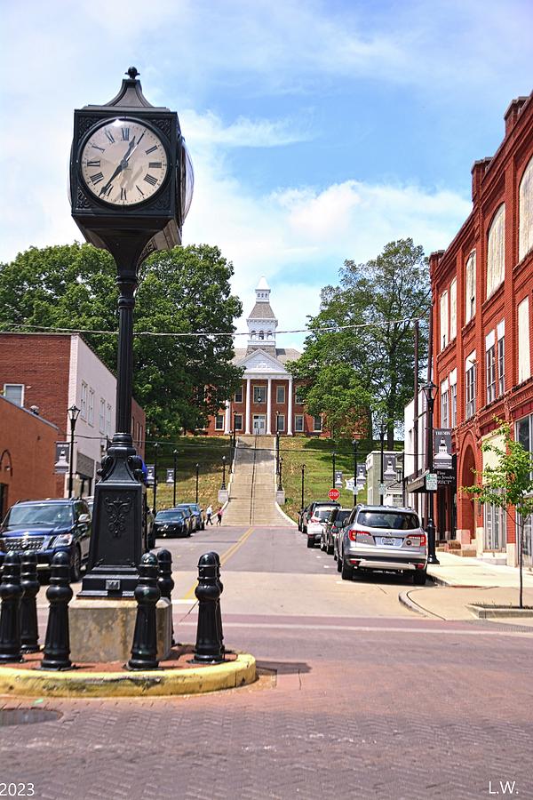 Cape Girardeau City Hall At Twelve Thirty Five Photograph by Lisa ...