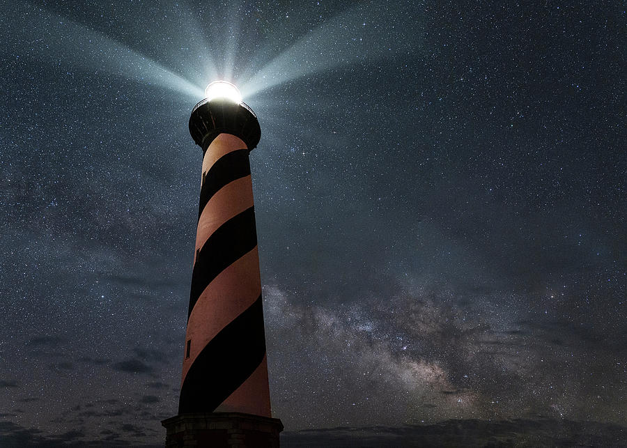 Cape Hatteras Lighthouse 2021 5 Photograph by Robert Fawcett