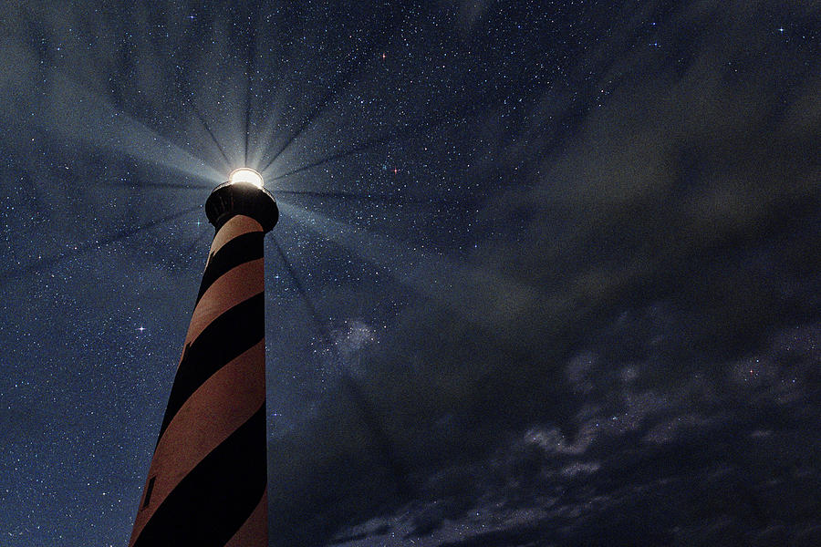 Cape Hatteras Lighthouse 2021 7 Photograph by Robert Fawcett