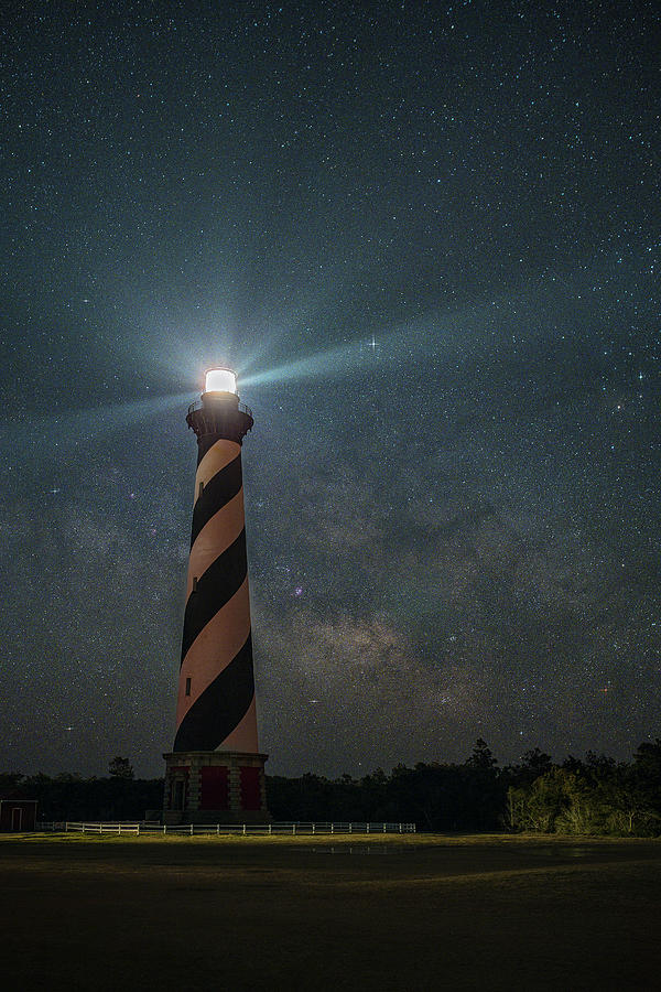 Cape Hatteras Lighthouse 2021 8 Photograph by Robert Fawcett