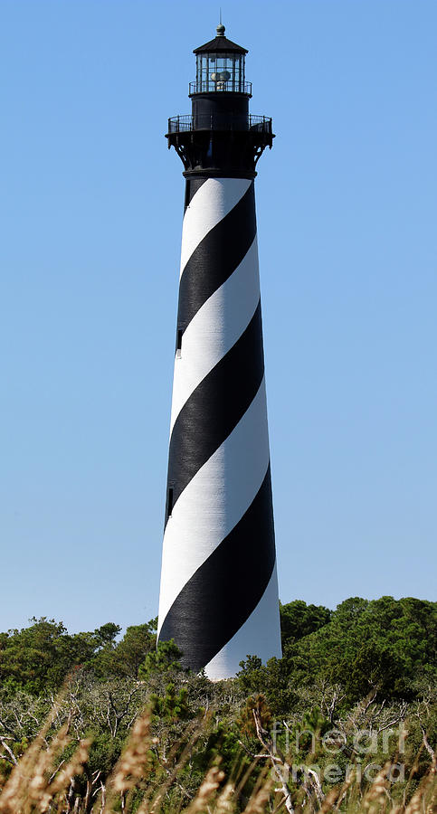 Cape Hatteras Lighthouse 2976 Photograph by Jack Schultz