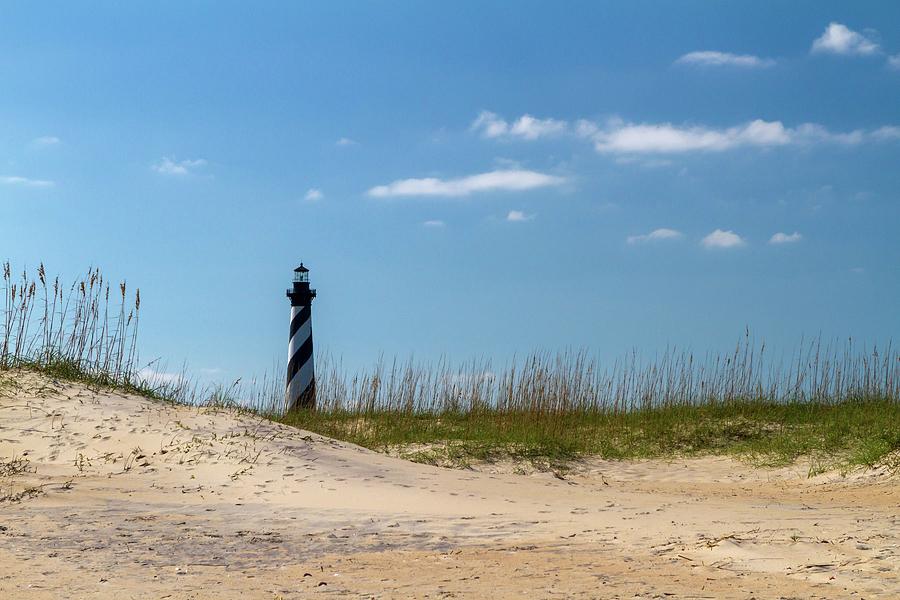 Cape Hatteras Lighthouse around the Bend Photograph by Liza Eckardt